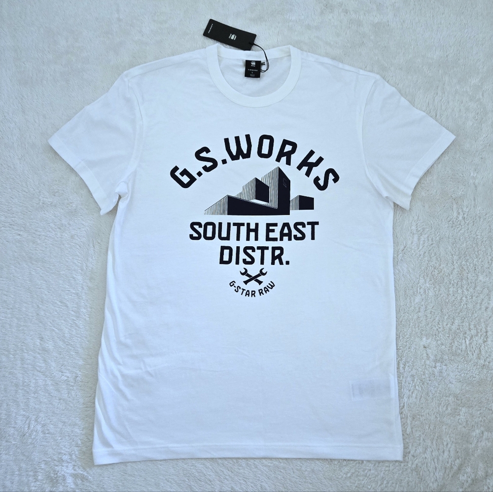 G-Star⭐️ Raw Graphic Logo Tee👕 - NWT - Picture 1 of 12